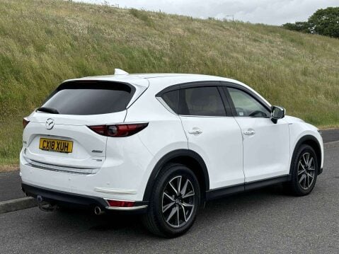 Mazda CX-5 2.2 CX-5 Sport Nav D 5dr 4