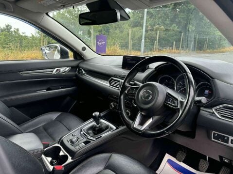 Mazda CX-5 2.2 CX-5 Sport Nav D 5dr 9