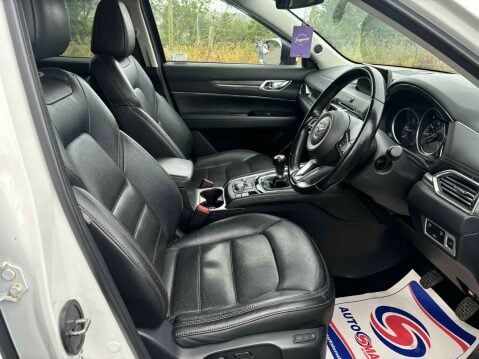 Mazda CX-5 2.2 CX-5 Sport Nav D 5dr 10