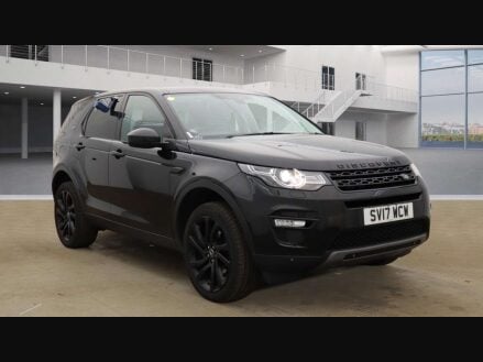Land Rover Discovery Sport 2.0 Discovery Sport Black HSE TD4 Auto 4WD 5dr