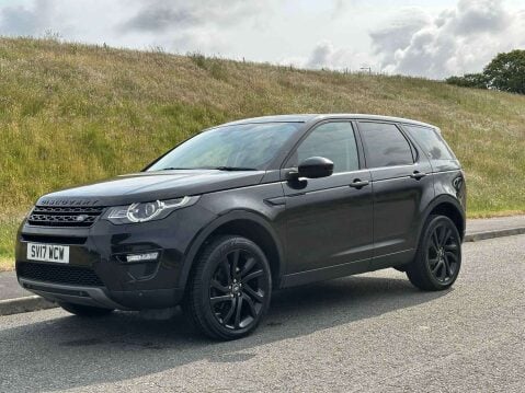 Land Rover Discovery Sport 2.0 Discovery Sport Black HSE TD4 Auto 4WD 5dr 2