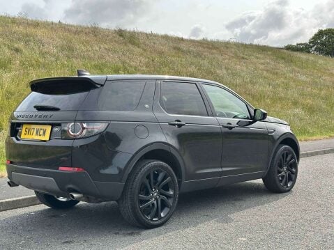 Land Rover Discovery Sport 2.0 Discovery Sport Black HSE TD4 Auto 4WD 5dr 4