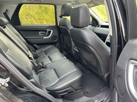 Land Rover Discovery Sport 2.0 Discovery Sport Black HSE TD4 Auto 4WD 5dr 14