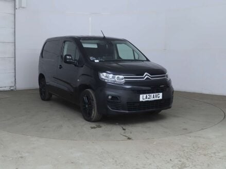 Citroen Berlingo 1.5 Berlingo 1000 Driver Blue HDi