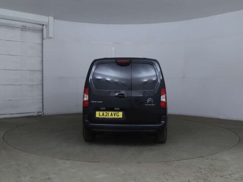 Citroen Berlingo 1.5 Berlingo 1000 Driver Blue HDi 3