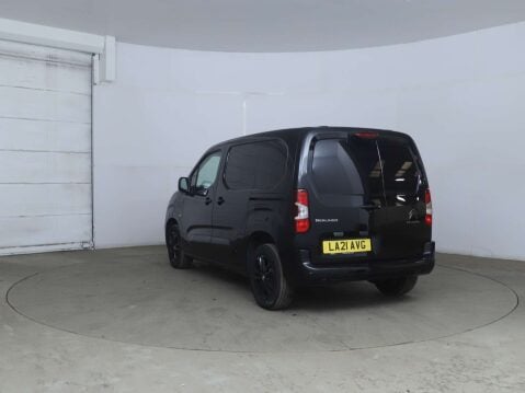 Citroen Berlingo 1.5 Berlingo 1000 Driver Blue HDi 5