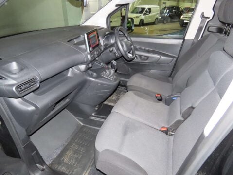 Citroen Berlingo 1.5 Berlingo 1000 Driver Blue HDi 10