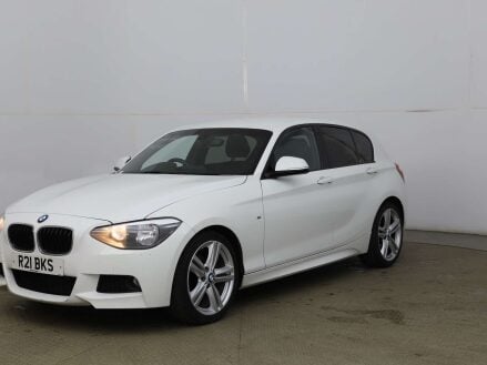 BMW 1 Series 2.0 116D M Sport 5dr