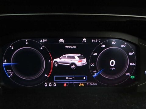 Volkswagen Tiguan 2.0 Tiguan R-Line Tech TDI Semi-Auto 5dr 11