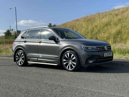 Volkswagen Tiguan 2.0 Tiguan R-Line Tech TDI Semi-Auto 5dr