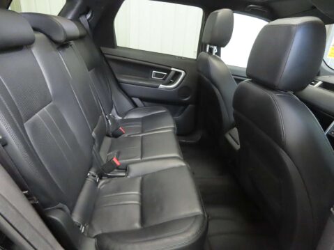 Land Rover Discovery Sport 2.0 Discovery Sport Landmark TD4 Auto 4WD 5dr 7