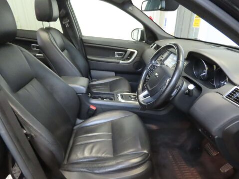 Land Rover Discovery Sport 2.0 Discovery Sport Landmark TD4 Auto 4WD 5dr 8