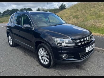 Volkswagen Tiguan 2.0 Tiguan SE TDI BlueMotion Technology 4Motion Semi-Auto 4WD 5dr