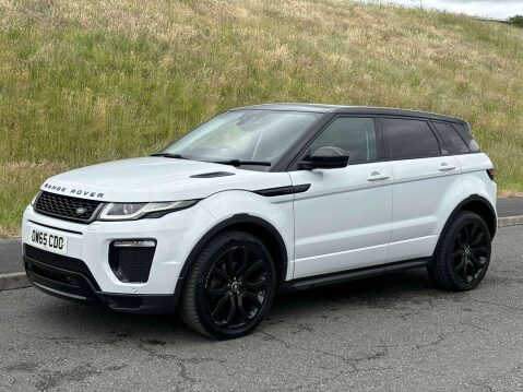 Land Rover Range Rover Evoque 2.0 Range Rover Evoque HSE Dynamic TD4 Auto 4WD 5dr 3