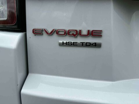 Land Rover Range Rover Evoque 2.0 Range Rover Evoque HSE Dynamic TD4 Auto 4WD 5dr 8