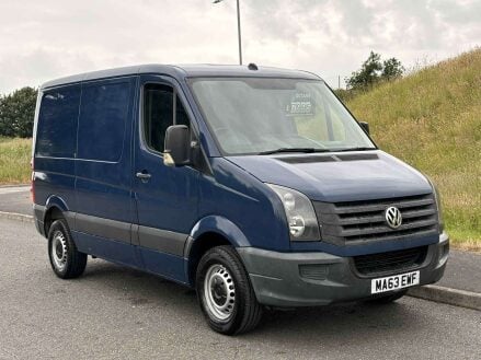 Volkswagen Crafter 2.0 Crafter CR35 TDI 109 SWB