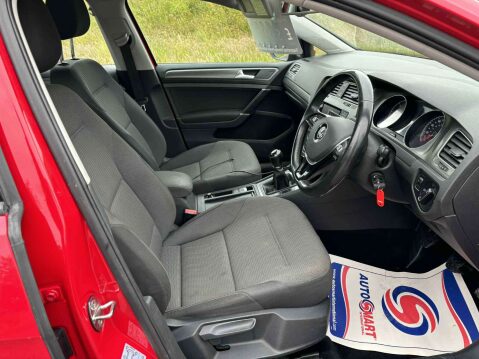 Volkswagen Golf 1.6 Golf SE BlueMotion Technology TDI 5dr 8