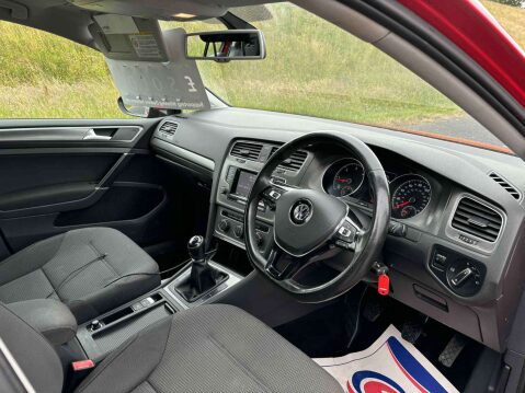 Volkswagen Golf 1.6 Golf SE BlueMotion Technology TDI 5dr 9