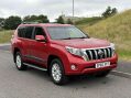 Toyota Land Cruiser 2.8 Land Cruiser Invincible D-4D Auto 4WD 5dr 1