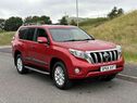 Toyota Land Cruiser 2.8 Land Cruiser Invincible D-4D Auto 4WD 5dr