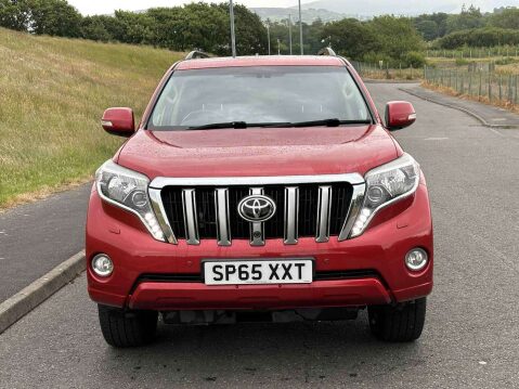 Toyota Land Cruiser 2.8 Land Cruiser Invincible D-4D Auto 4WD 5dr 2