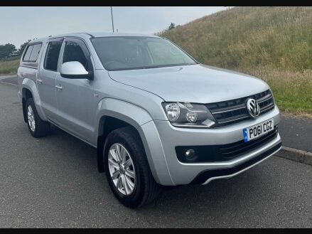 Volkswagen Amarok 2.0 Amarok Trendline 4Motion Double Cab 4WD