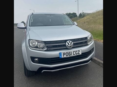 Volkswagen Amarok 2.0 Amarok Trendline 4Motion Double Cab 4WD 2