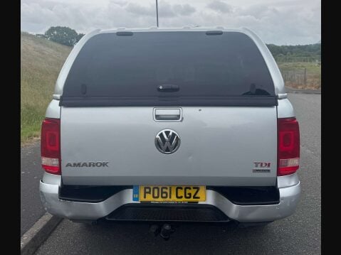 Volkswagen Amarok 2.0 Amarok Trendline 4Motion Double Cab 4WD 5