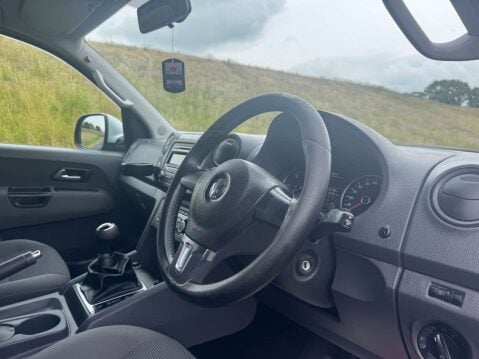 Volkswagen Amarok 2.0 Amarok Trendline 4Motion Double Cab 4WD 7