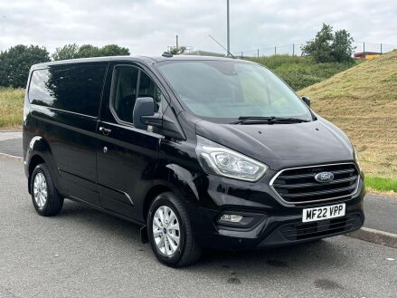 Ford Transit Custom 2.0 Transit Custom 300 Limited EcoBlue
