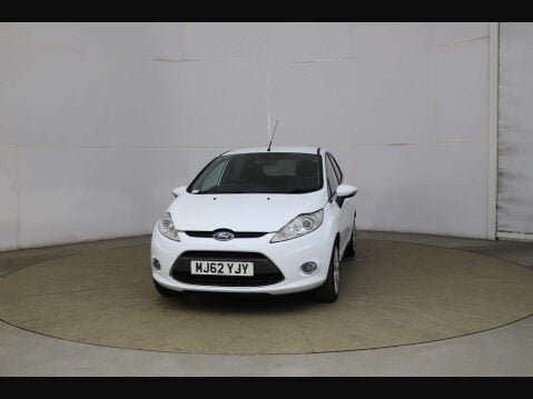 Ford Fiesta 1.2 Fiesta Zetec 5dr 2