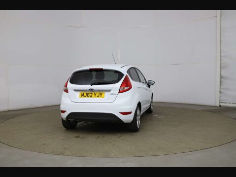 Ford Fiesta 1.2 Fiesta Zetec 5dr 3