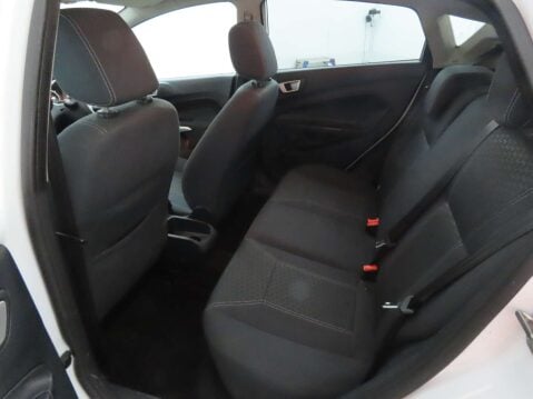 Ford Fiesta 1.2 Fiesta Zetec 5dr 6