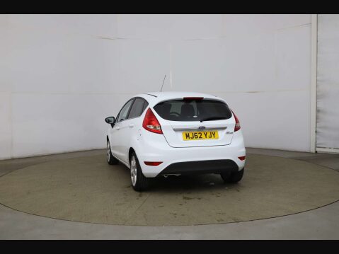 Ford Fiesta 1.2 Fiesta Zetec 5dr 4