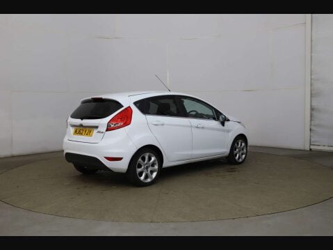 Ford Fiesta 1.2 Fiesta Zetec 5dr 5