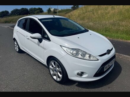 Ford Fiesta 1.2 Fiesta Zetec 5dr