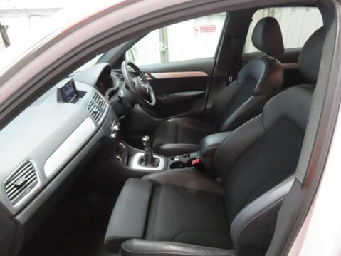 Audi Q3 2.0 Q3 S Line TDI 5dr 10