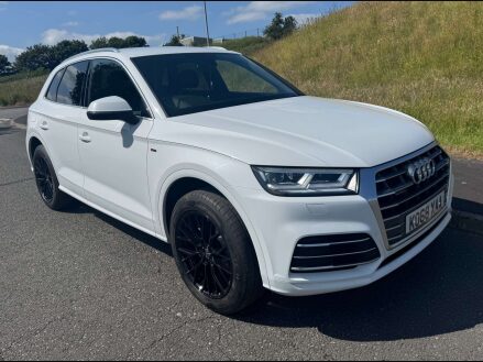 Audi Q5 2.0 Q5 S Line 40 TDI Quattro Semi-Auto 4WD 5dr