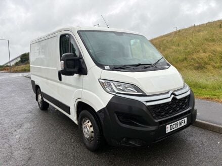 Citroen Relay 2.0 Relay 33 L1H1 Enterprise Blue HDi