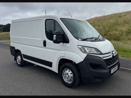 Citroen Relay 2.0 Relay 33 L1H1 Enterprise Blue HDi