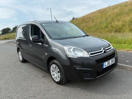 Citroen Berlingo 1.6 Berlingo 625 Enterprise Blue HDi 5dr