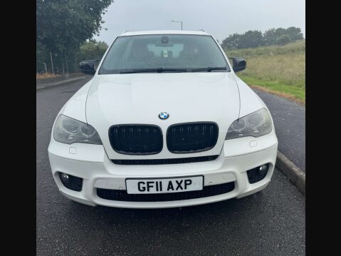 BMW X5 3.0 X5 xDrive 40d M Sport Auto 4WD 5dr 2