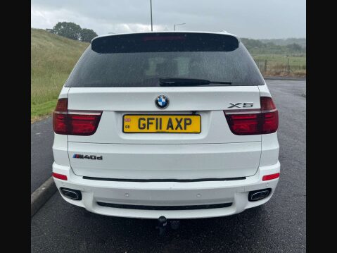 BMW X5 3.0 X5 xDrive 40d M Sport Auto 4WD 5dr 4