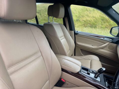 BMW X5 3.0 X5 xDrive 40d M Sport Auto 4WD 5dr 7