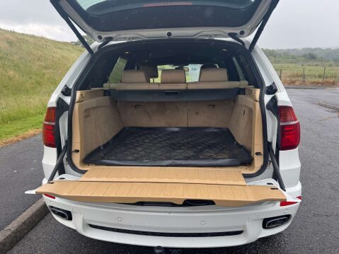 BMW X5 3.0 X5 xDrive 40d M Sport Auto 4WD 5dr 10