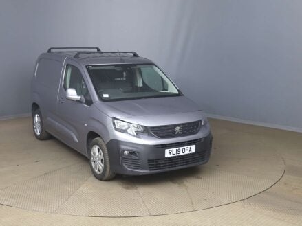 Peugeot Partner 1.6 Partner Asphalt L1 Blue HDi