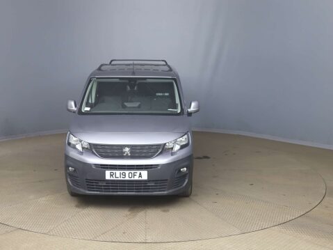 Peugeot Partner 1.6 Partner Asphalt L1 Blue HDi 2