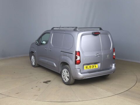Peugeot Partner 1.6 Partner Asphalt L1 Blue HDi 3