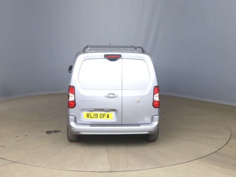 Peugeot Partner 1.6 Partner Asphalt L1 Blue HDi 5