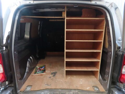 Peugeot Partner 1.6 Partner Asphalt L1 Blue HDi 7
